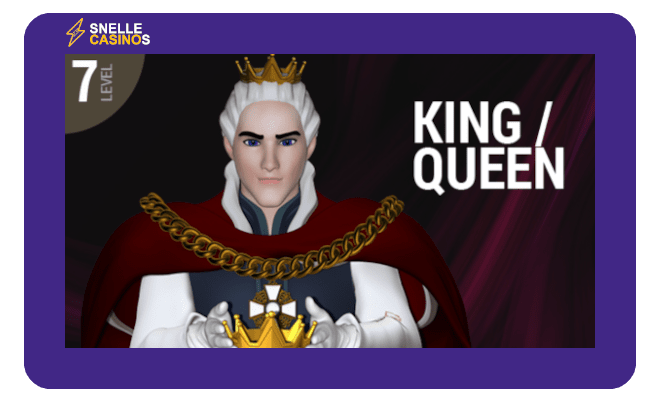King Billy casino VIP systeem
