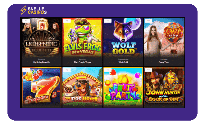 Premier casino snelle casino lobby